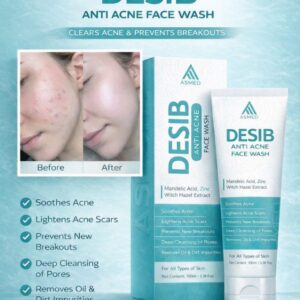 DESIB ANTI ACNE FACE WASH