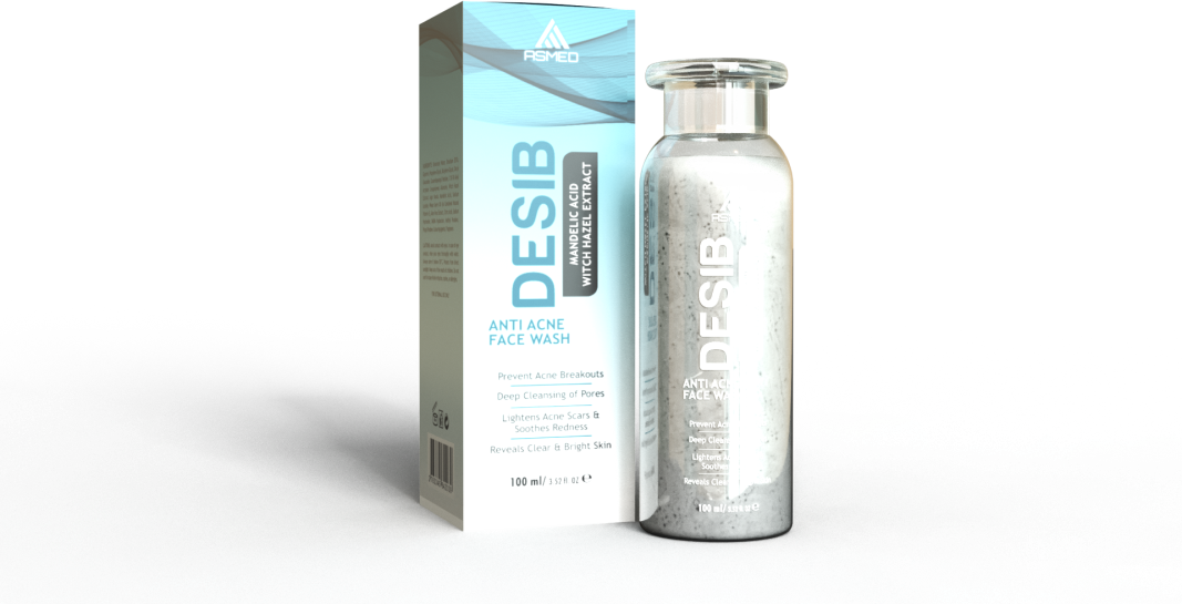 DESIB ANTI ACNE FACE WASH
